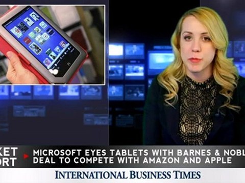 DJIA: S&P 500 Eyes First Monthly Loss Since November, Microsoft Jumps Into Tablets Market
