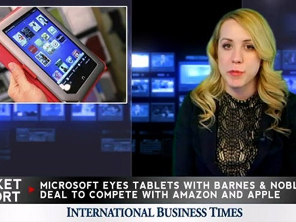 DJIA: S&P 500 Eyes First Monthly Loss Since November, Microsoft Jumps Into Tablets Market