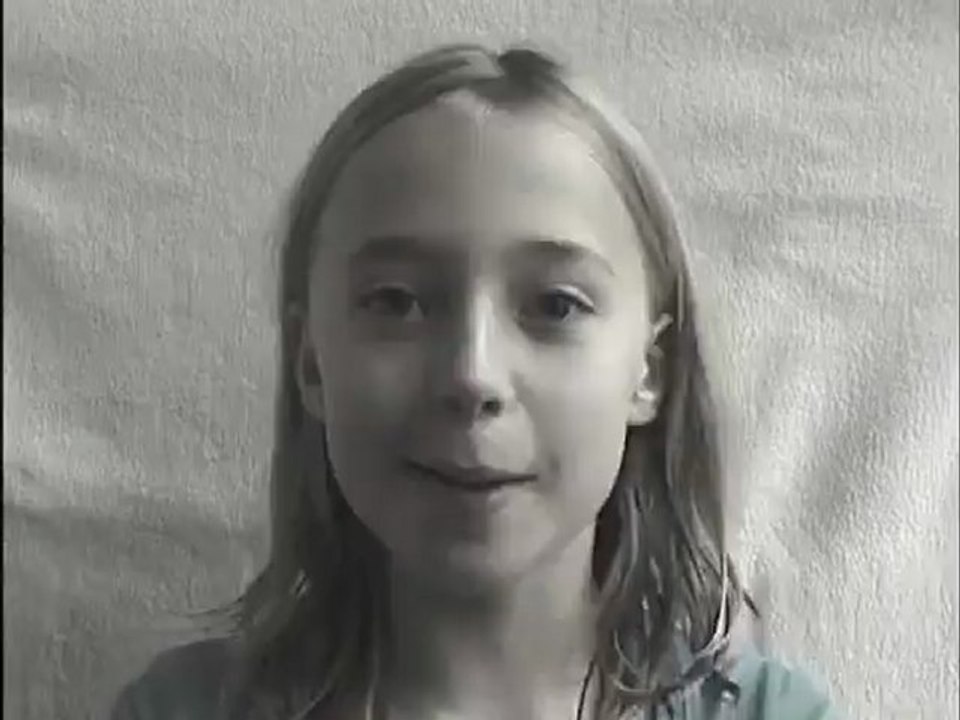 12 años de crecimiento de una niña en 3 minutos - Vídeo Dailymotion
