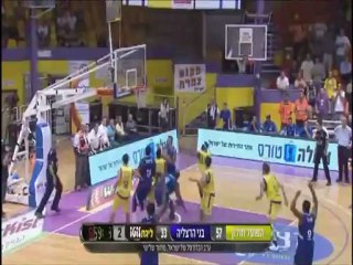 In The Game - Hapoel Holon vs Bnei Hasharon (Israel Round 3 - 10.30.2011)