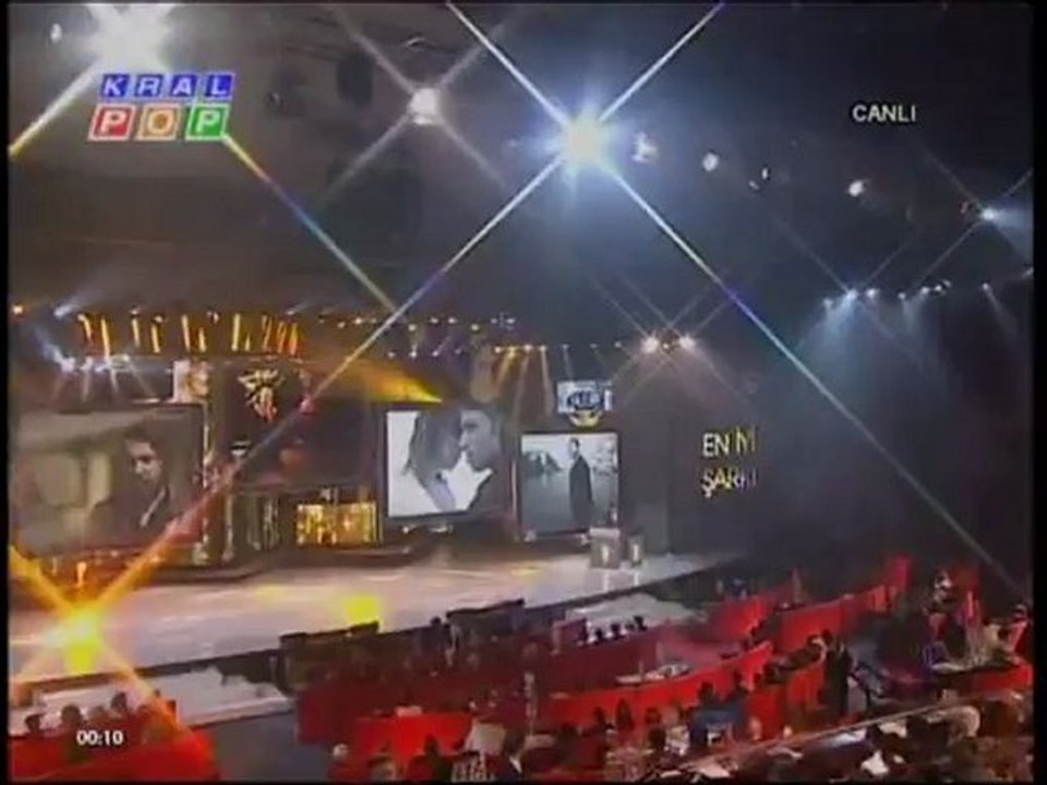 AJDA PEKKAN KRAL TV MÜZİK ÖDÜLLERİ.........