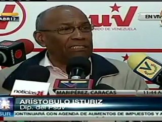 PSUV respalda nueva Ley Orgánica del Trabajo