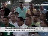Obreros en Guayana marcharán contra la nueva Ley del Trabajo