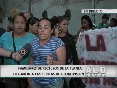 Familiares de reclusos de La Planta exigen cese al fuego y que se suspendan los traslados