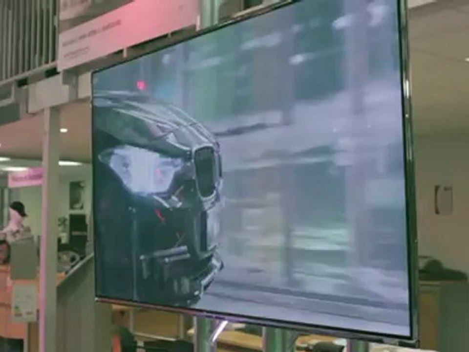 Solutions Evenements Paris 2012 - BMW  lancement serie3