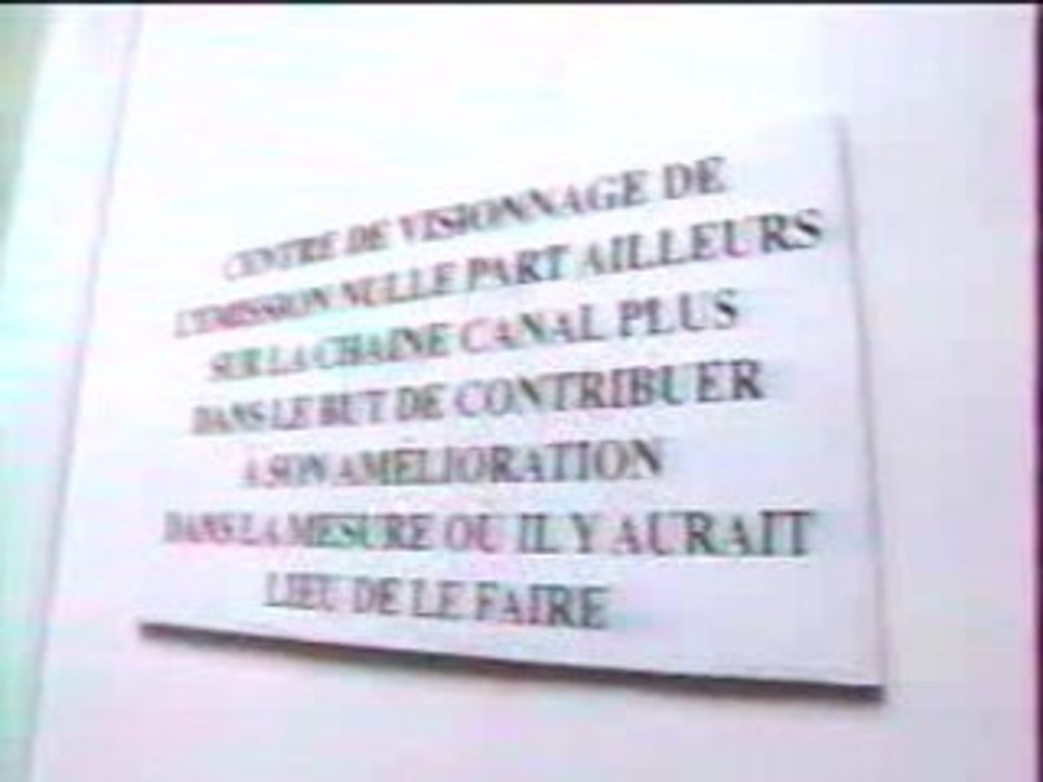 Le Centre de Visionnage - 15