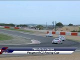 Lédenon 2012 : Peugeot RCZ (course 1)