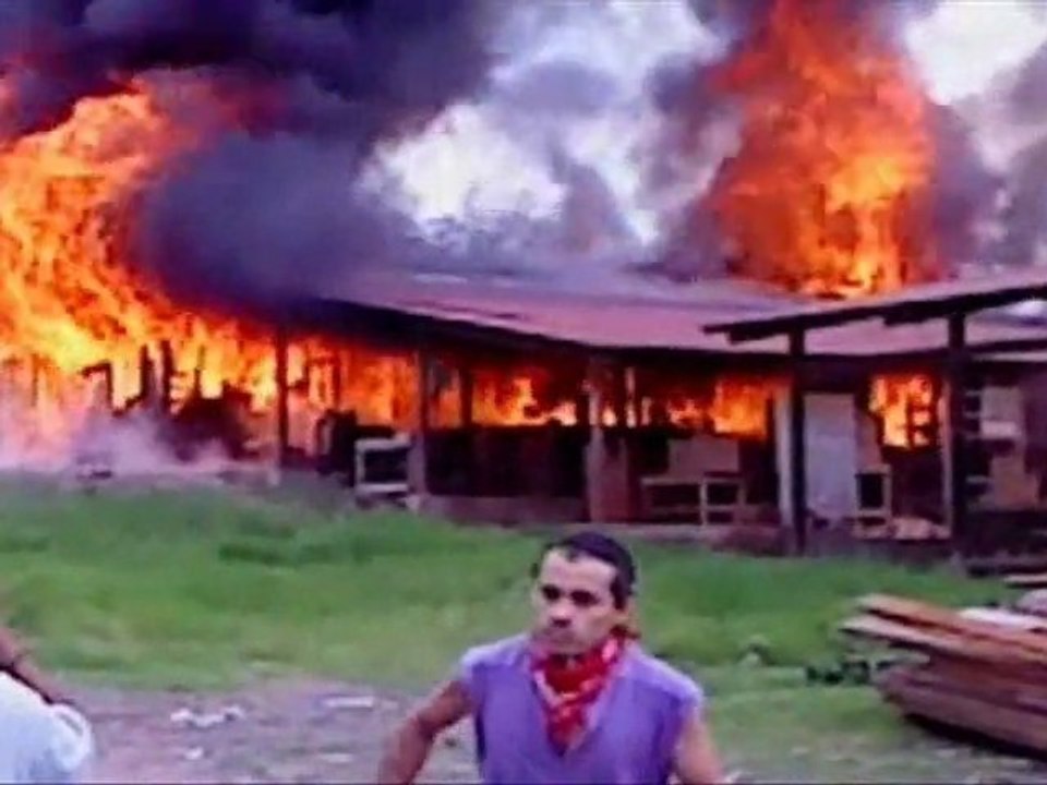 Incendio Fábrica de Cajas Estelí