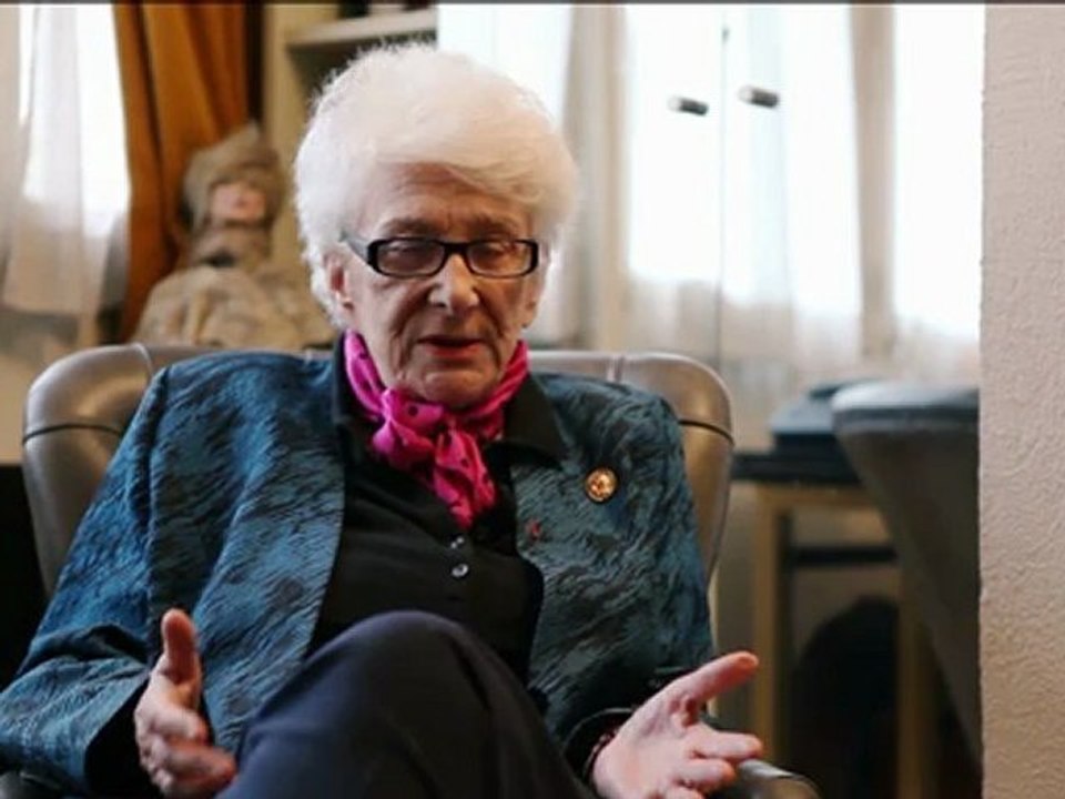 Yvette Roudy soutient l'appel des féministes