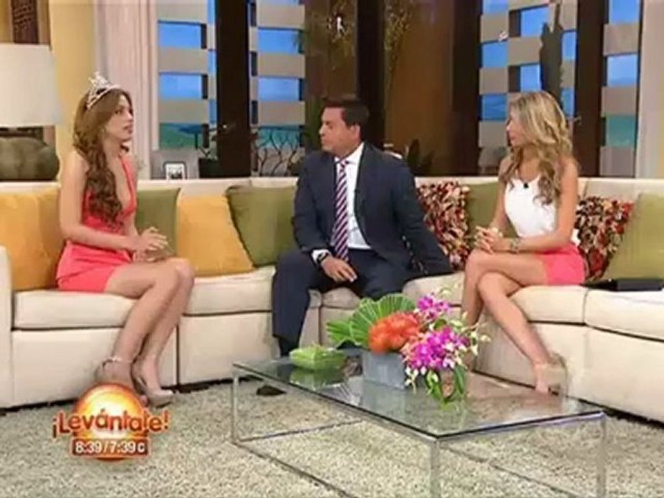 Miss Rep.Dominicana 2012 Dulcita Lieggi . En Levantate