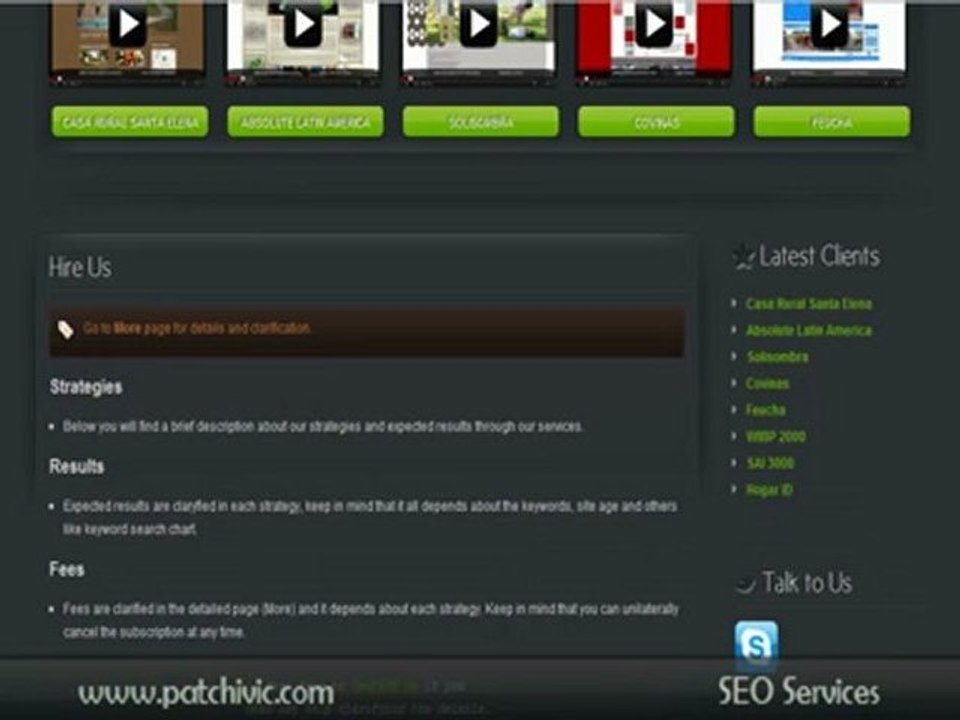 Video SEO, SEO Services, Google SEO