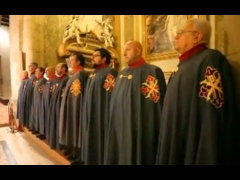Napoli - Istituita Guardia d'Onore alle Tombe dei Re Borbone (23.04.12)