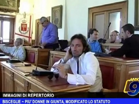 Bisceglie | Più donne in Giunta, modificato lo statuto