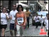 Napoli - Telethon, in Piazza Plebiscito la maratona solidale (30.04.12)