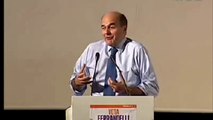 Bersani - A Palermo per Ferrandelli sindaco (30.04.12)