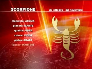 02.05.12 Segno per segno, l'oroscopo di Antenna Sud