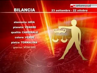 01.05.12 Segno per segno, l'oroscopo di Antenna Sud