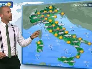 Meteo Italia 30/04/2012 - Previsioni by ilMeteo.it