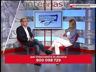 "Pronto dottore" su Antenna Sud | dr. Ruggero Francavilla
