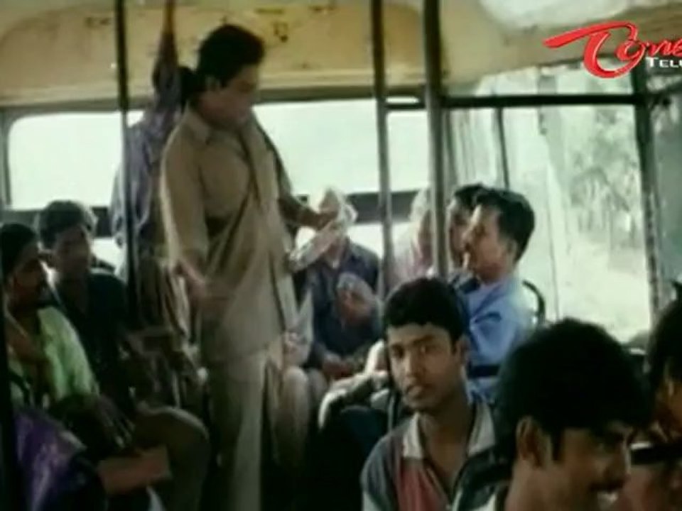 Telugu Comedy Scene - Aunty Setairs On Venumadhav