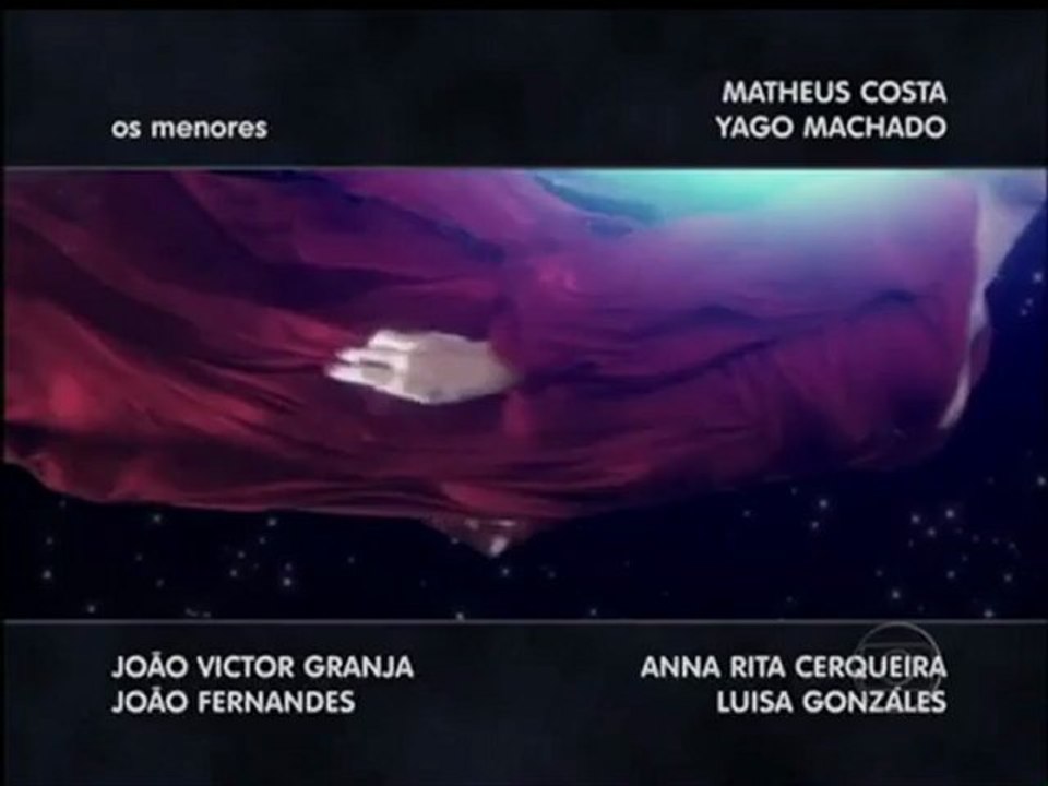 Abertura de Escrito nas Estrelas de 2010