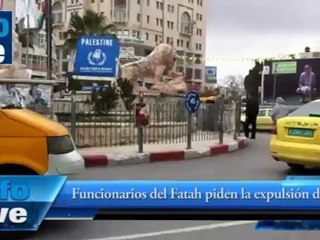 Funcionarios del Fatah piden la expulsión de Fayyad