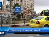 Abbas urged to oust Fayyad