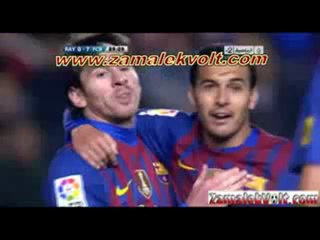 أهداف برشلونة&رايو فاليكانو7- صفر
