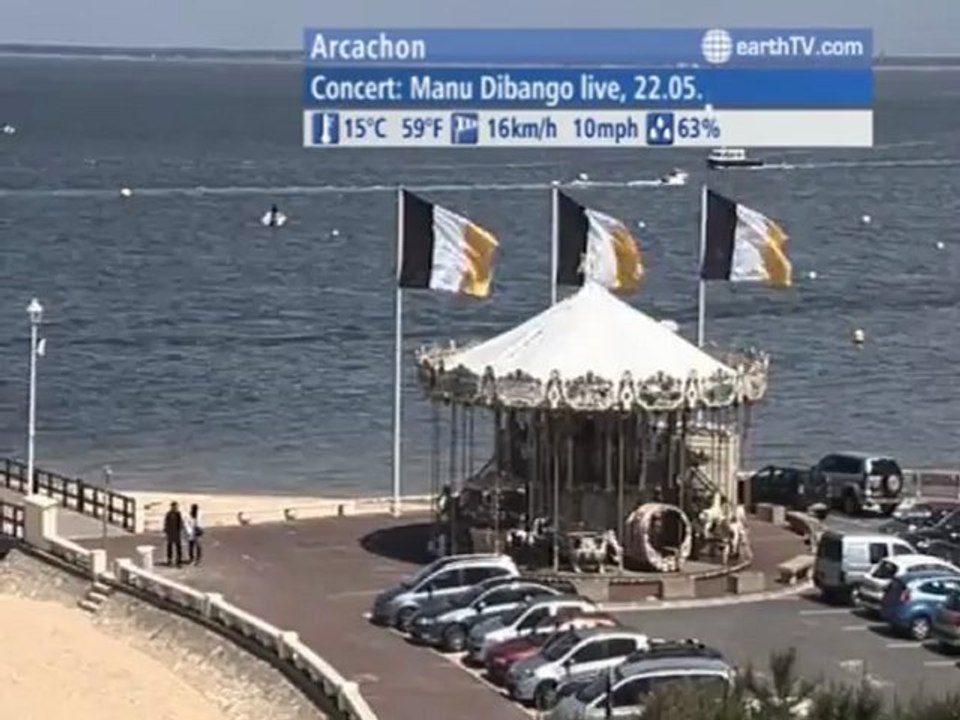 St. Andrews - Canada, Arcachon - France, Ekaterinburg - Russia, Kyiv - Ukraine, Paris - France, Budapest - Hungary, Lucerne - Switzerland