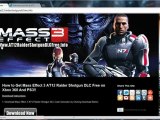 Get Free Mass Effect 3 AT12 Raider Shotgun DLC