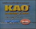 ARCHIVO DIFILM - Publicidad de diskette Kao (1990)