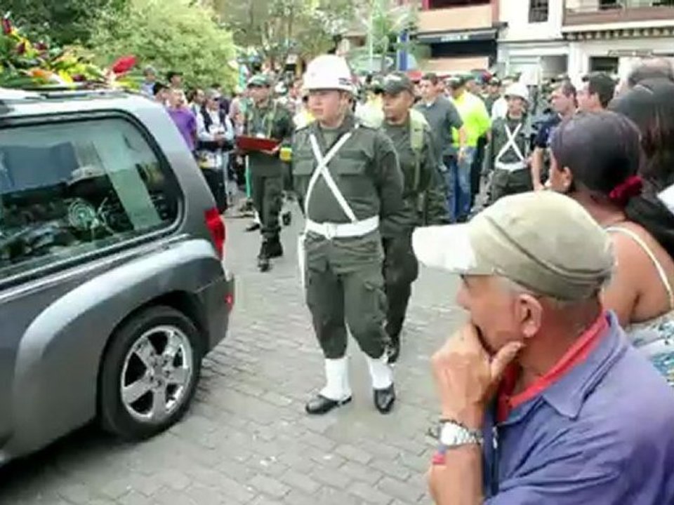 Dor e saudade na Colômbia