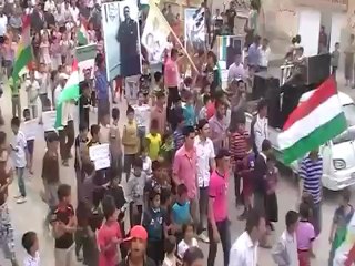 فري برس الحسكه الدرباسية  صمتكم يقتلنا وغيرالله ماالنا 30 4 2012 ALhasaka