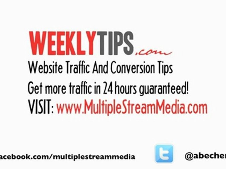 Online Marketing Tip_ Split Testing Campaigns