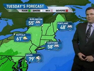 Northeast Forecast - 04/30/2012