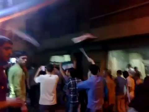 فري برس حلب حي السكري مظاهرة مسائية 30 4 2012 ج2 Aleppo