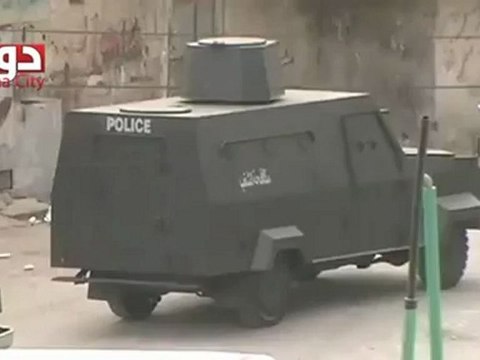 فري برس ريف دمشق دوما قوات اسدية تدخل المدينة مدججة بكامل قوتها 30 4 2012 Damascus