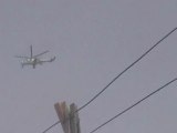 فري برس ريف دمشق داريا تحليق الطيران الأسدي على علو منخفض جدا 30 4 2012 Damascus