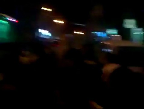 فري برس حلب مظاهرة بستان القصر 29 4 2012 Aleppo