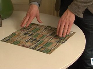 Beauté mode : Pochette de costume : faire un pli deux pointes