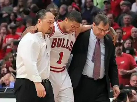 Bulls Minus Derrick Rose; Rondo Ejected