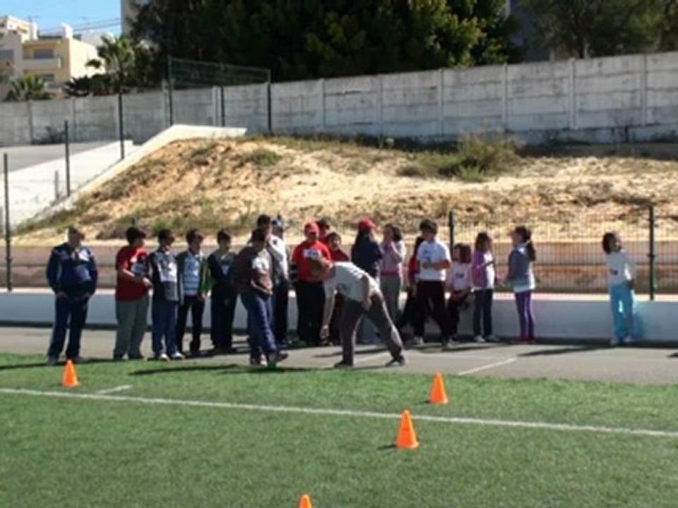 atletismo e peso