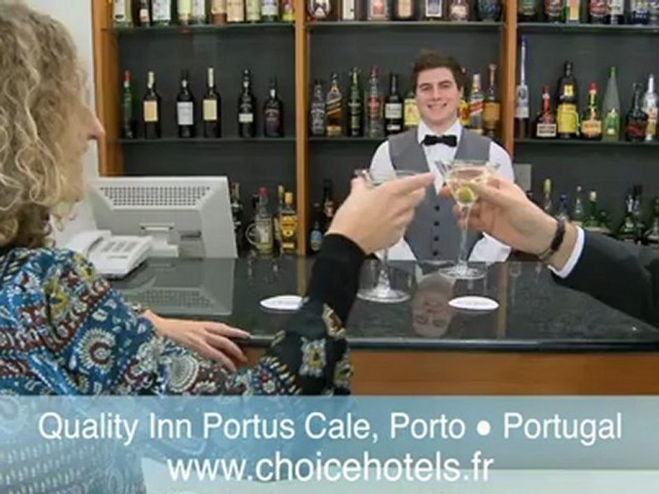 Quality Inn Portus Cale, Portugal. Explore the Hotel with the General Manager.