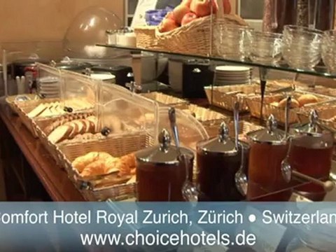 Comfort Hotel Royal Zurich, Switzerland. Erkunden Sie das Hotel.