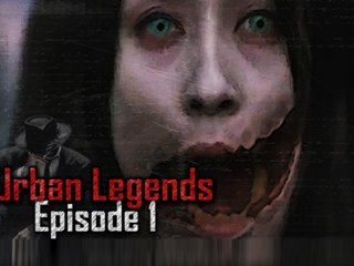 Slit Mouth Woman - Urban Legend