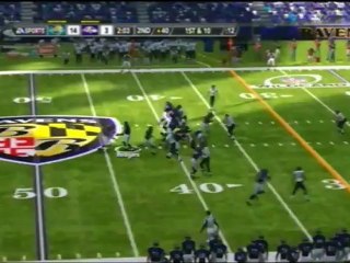 NFLB Fantasy League 2012 Wild Card Weekend: JAX @ BAL - 2nd Quarter