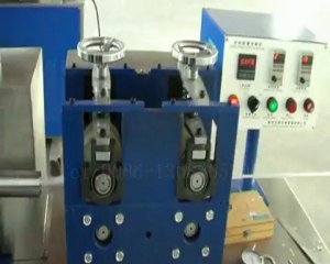 three colors drink straw making machine