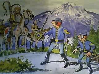 les tuniques bleues