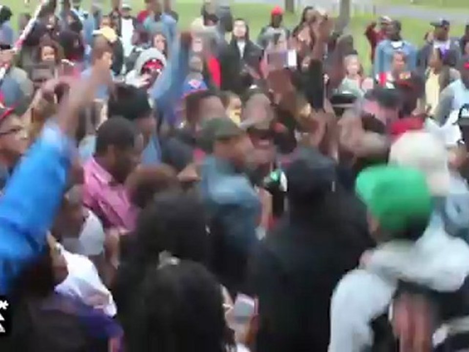 SchoolBoy Q & Ab-Soul "Hands on the Wheel" Live @ "The Groovy" Tour, Rutgers University "Unity Day", Athletic Centre, Piscataway, NJ, 04-28-2012