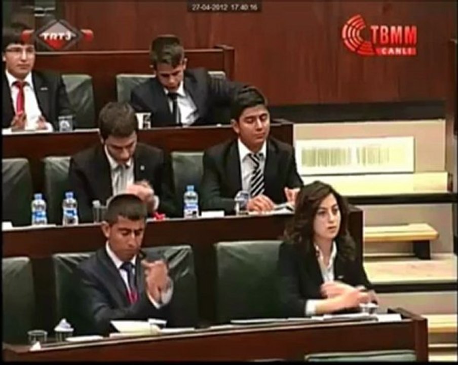 Çorum Öğrenci Meclis Başkanı Yusuf BAŞ